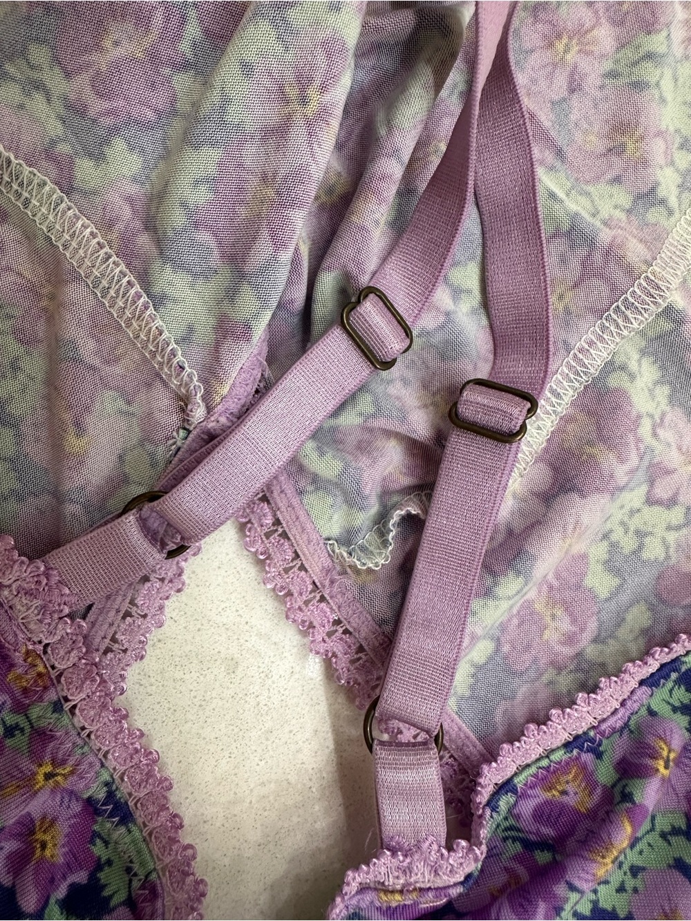 Vintage Spell Wildflower bralette S - Picture 5 of 5